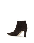 The Row Goatskin Leather Ankle Boots - Dark Chocolate