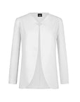19V69 Italia - Giuliana Blazer - White - Made In Italy