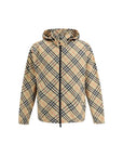 Burberry Lightweight Checkered Hooded Jacket