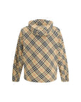Burberry Lightweight Checkered Hooded Jacket