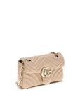 Gucci Marmont Small Leather Shoulder Handbag