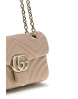 Gucci Marmont Small Leather Shoulder Handbag