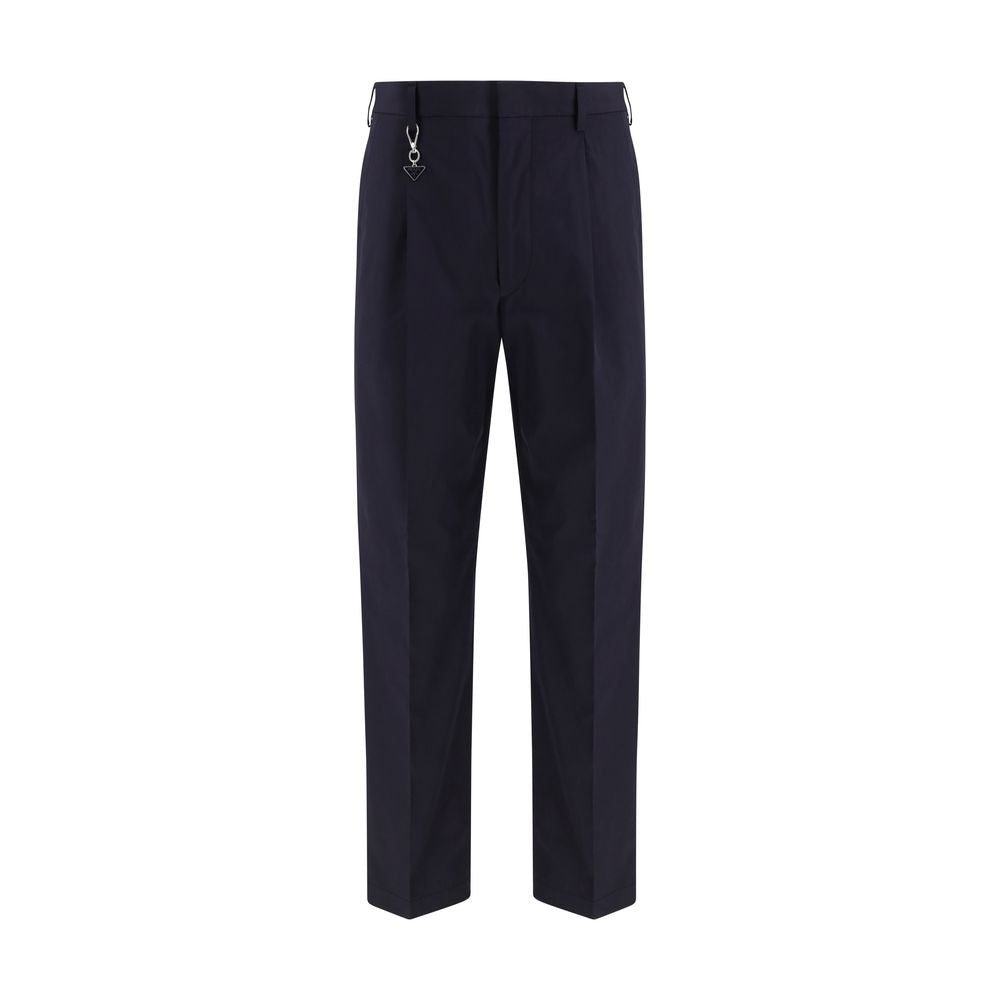 Prada Tailored Black Suit Pants – Runway Door