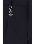Prada Tailored Black Suit Pants