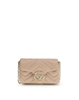 Gucci GG Marmont Mini Leather Shoulder Bag