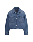Alexander Wang Medium Blue Denim Jacket
