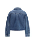 Alexander Wang Medium Blue Denim Jacket