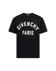 Givenchy Paris Logo T-Shirt - Black