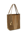 Chloé Spin Leather Tote & Shoulder Bag