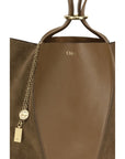 Chloé Spin Leather Tote & Shoulder Bag