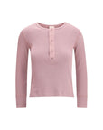 Chloé Henley Long Sleeve Top