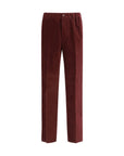 Fendi Corduroy Pants - Bordeaux