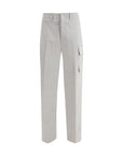 Fendi Tailored Cargo Pants - Light Gray/Grey