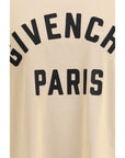 Givenchy Paris Logo Cotton T-Shirt - Beige