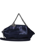 Stella McCartney Chained Strap Shoulder Bag - Blue