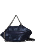 Stella McCartney Chained Strap Shoulder Bag - Blue
