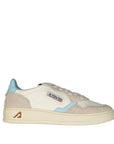 Autry Leather Low Top Sneakers - White - Made In Italy