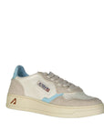 Autry Leather Low Top Sneakers - White - Made In Italy