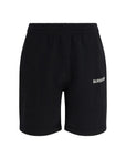 Burberry Logo Black Longline Shorts