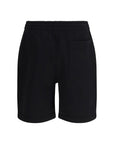 Burberry Logo Black Longline Shorts