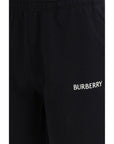 Burberry Logo Black Longline Shorts