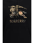 Burberry Logo Black Hoodie