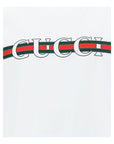 Gucci Logo Cotton T-Shirt