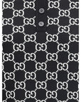 Gucci GG Black Wool Top