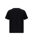 Burberry Logo Black Cotton T-Shirt
