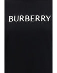 Burberry Logo Black Cotton T-Shirt