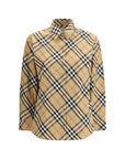 Burberry Checkered Collar Shirt