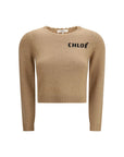 Chloé Logo Wool Sweater