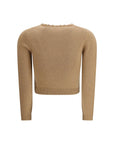 Chloé Logo Wool Sweater