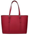 Michael Kors Jet Set Travel Large Saffiano Tote Bag - Red