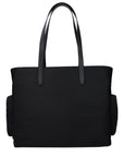 Michael Kors Khai Large Nylon Tote Bag - Black