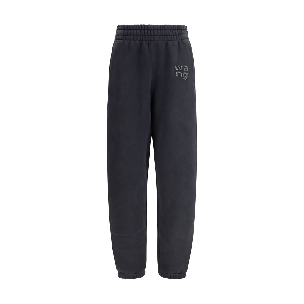  Alexander wang joggers pants 黒 AW Alexander Wang Black Cotton Jogger-Sweatpants – Runway Door