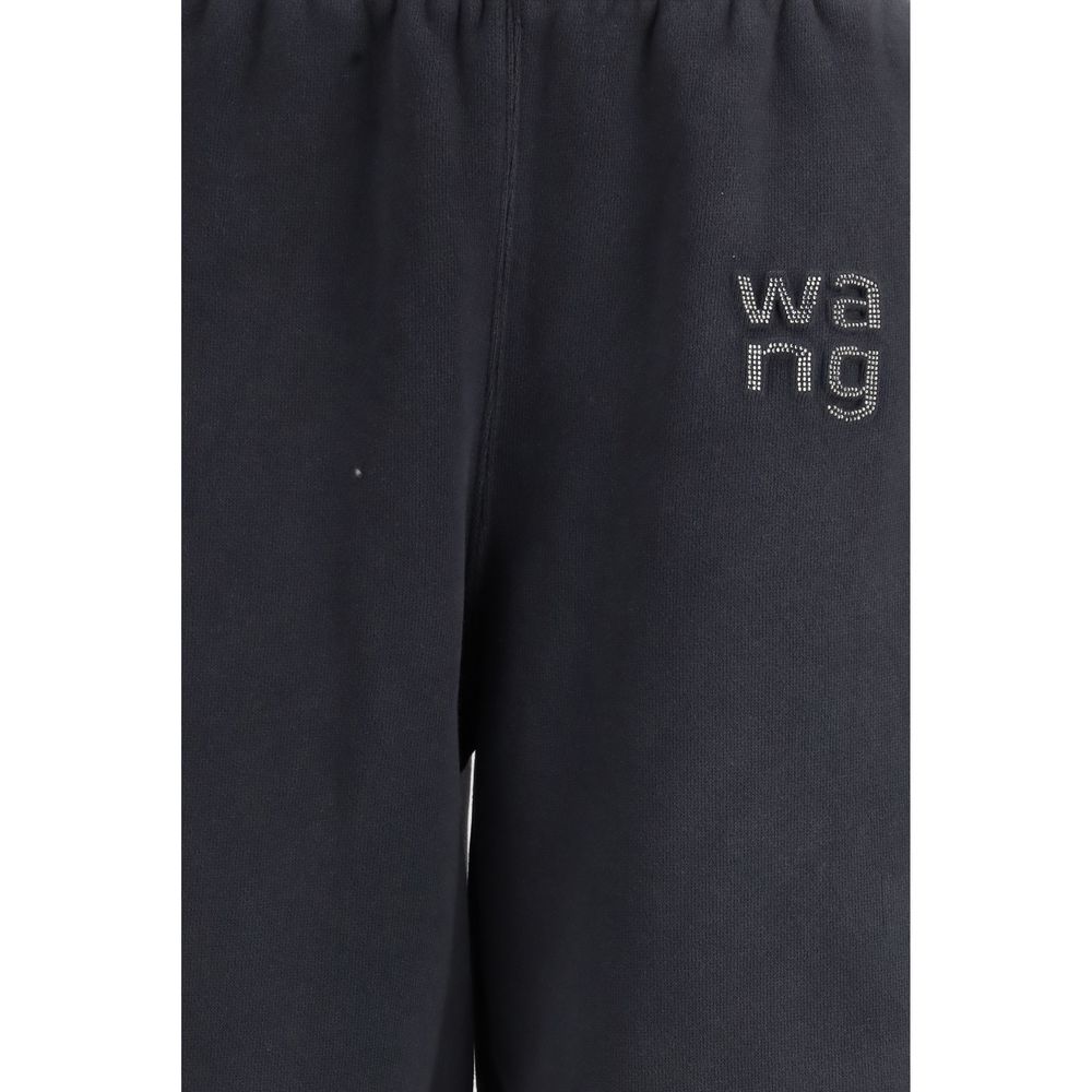 Alexander Wang Black Cotton Jogger-Sweatpants – Runway Door