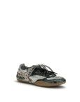 Miu Miu Python Print Athletic Sneakers