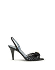 Valentino Garavani Royal Slingback Heel Sandals - Black