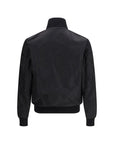 Prada Black Reversible Wool Jacket