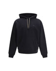 Burberry Logo Black Hoodie