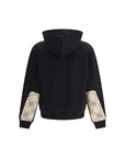 Burberry Logo Black Hoodie