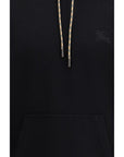 Burberry Logo Black Hoodie