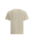 Alexander McQueen Cream/Beige Cotton T-Shirt