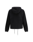 Prada Black Blouson Hooded Jacket