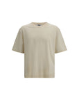 Golden Goose Cotton Off-White T-Shirt