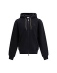 Burberry Streetwear Casual Hooded Jacket