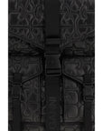 Ganni Quilted Backpack - Black