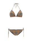 Burberry Checkered Bikini