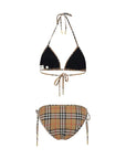 Burberry Checkered Bikini